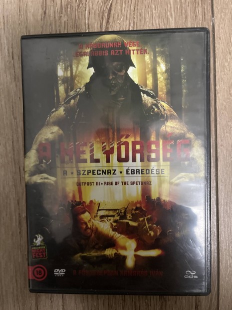 A helyrsg dvd 