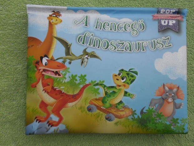 A henceg dinoszaurusz - POP UP