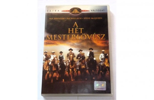 A ht mesterlvsz (1960) DVD fsz: Yul Brynner