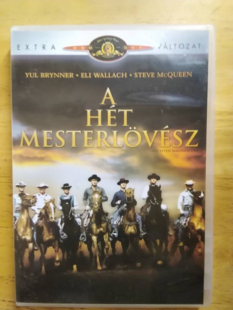 A ht mesterlvsz jszer dvd Yul Brynner 