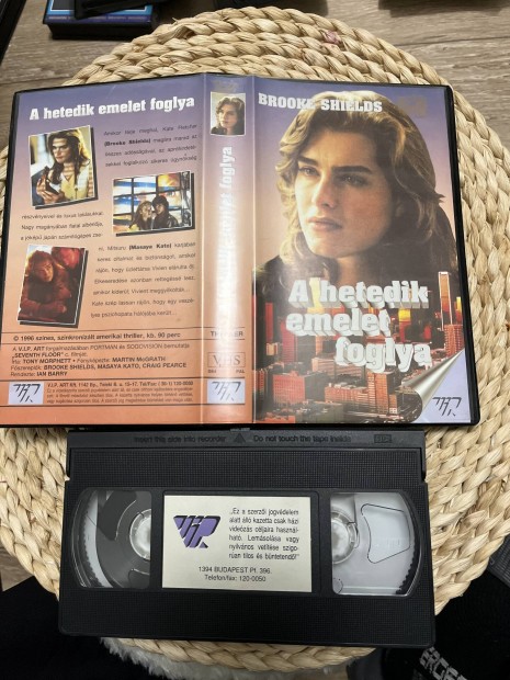 A hetedik emelet foglya vhs