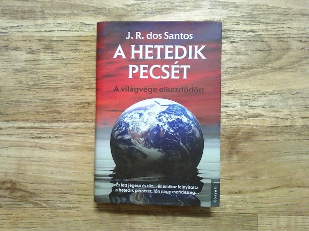 A hetedik pecst - A vilgvge elkezddtt (jszer, egyszer olvasott)