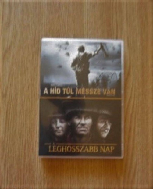 A hd tl messze van / A leghosszabb nap DVD