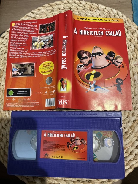 A hihetetlen csald vhs r