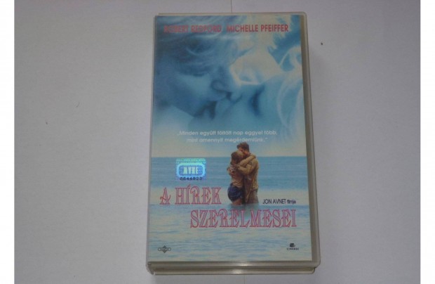 A hrek szerelmesei (1996) VHS fsz: Robert Redford,