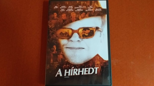 A hirhedt krimi /drma DVD -Toby Jones Sandra Bullock