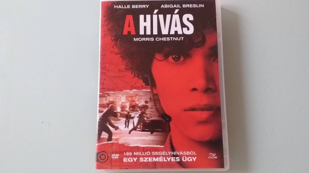 A hvs krimi/thriller DVD film-Halle Berry