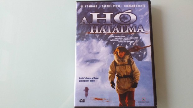 A h hatalma krimi DVD film-Julia Ormond Gabriel Byrne