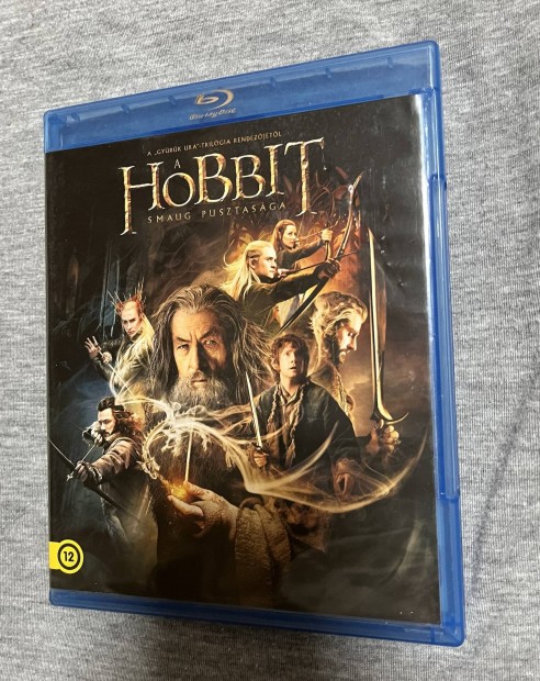 A hobbit: Smaug pusztasga blu-ray