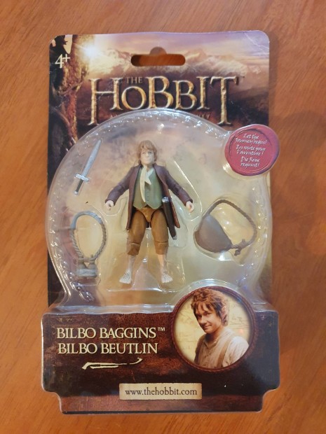 A hobbit - Bilbo figuara  bontatlan