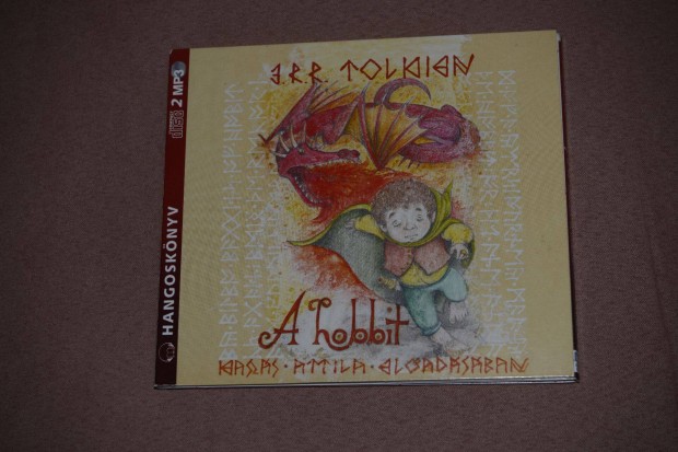 A hobbit - Hangosknyv 2 CD, Kaszs Attila