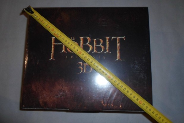 A hobbit trilgia (15 lemez, Blu-ray Limited Edition Wooden Box)