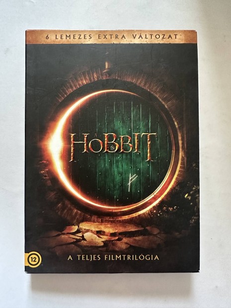 A hobbit trilgia (6lemezes) dvd