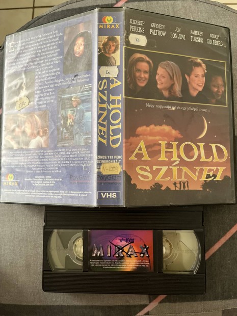 A hold színei vhs h film
