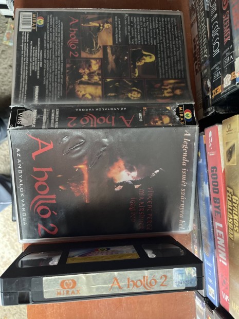 A holló 2 vhs film