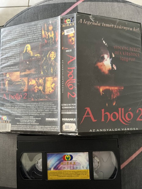 A holló 2 vhs h film