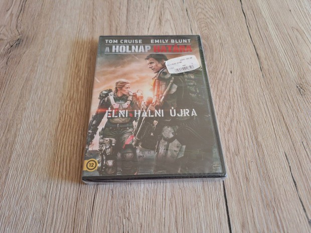 A holnap határa (DVD) Tom Cruise dvd film Új Bontatlan!