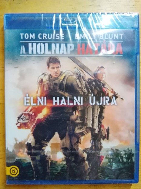 A holnap hatra blu-ray Tom Cruise Bontatlan 