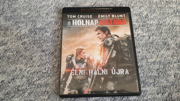 A holnap határa dvd + blu-ray + 4K UHD
