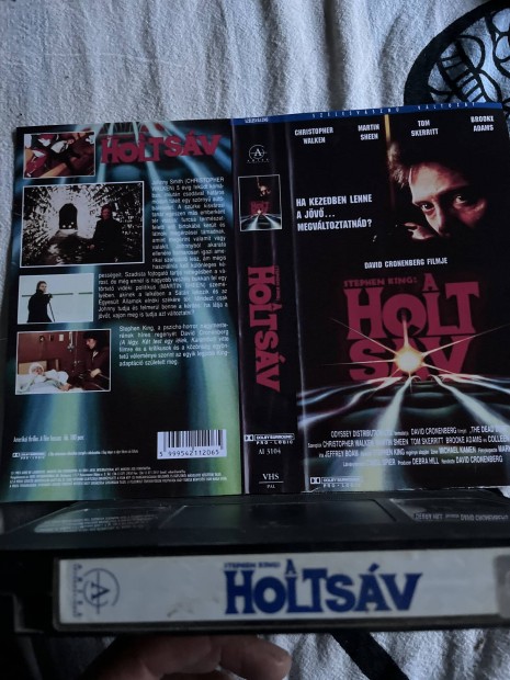 A holt sv vhs m film h kistok