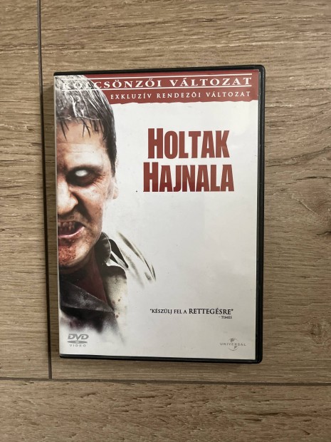 A holtak hajnala dvd