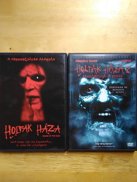 A holtak hza 1-2 dvd 