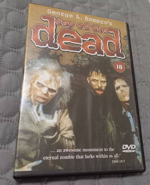 A holtak napja - 1985- horror dvd