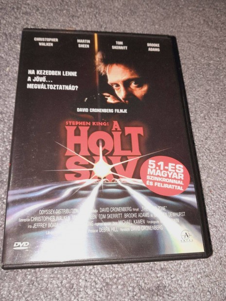 A holtsáv DVD (1983) Szinkronizált, karcmentes lemez
