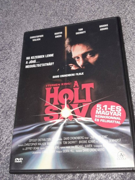 A holtsv DVD (1983) Szinkronizlt, karcmentes lemez