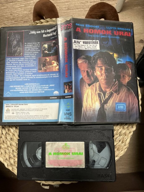 A homok urai vhs m