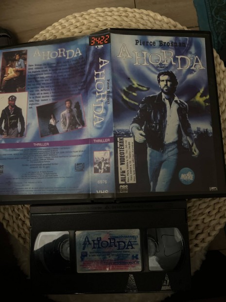 A horda vhs.   