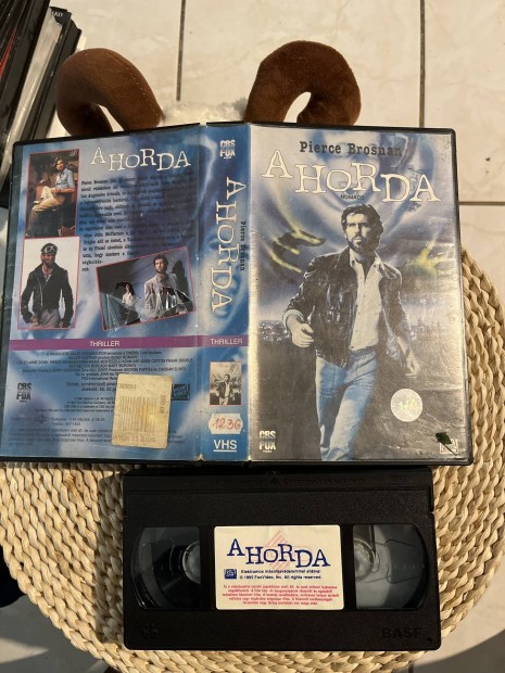 A horda vhs.    