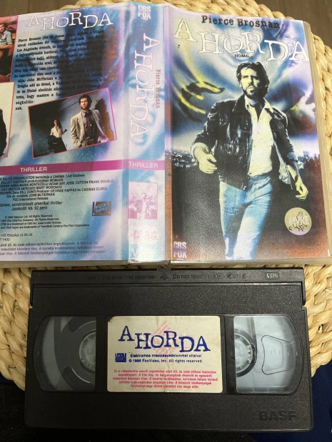 A horda vhs m