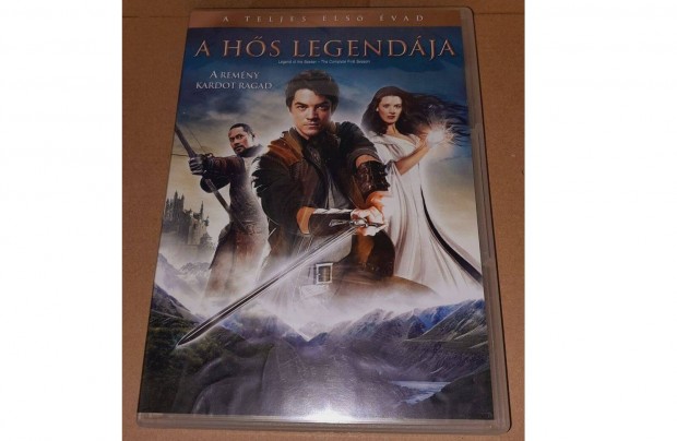 A hs legendja DVD a teljes els vad (1. vad) 6DVD, 22 rsz, szinkr