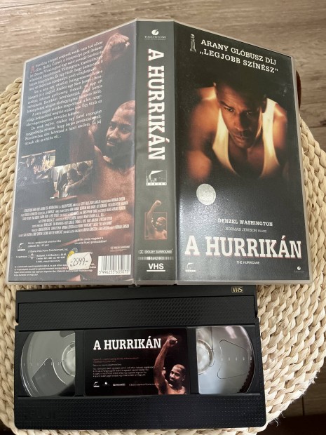 A hurrikn vhs film