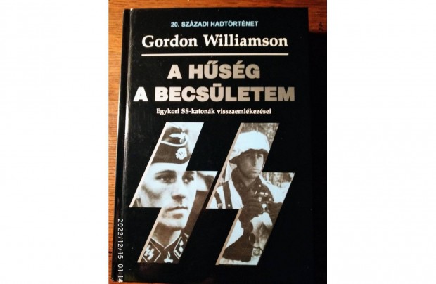 A hsg a becsletem Gordon Williamson