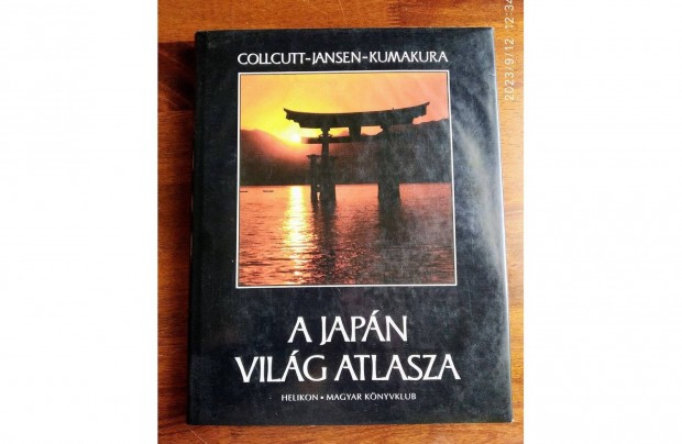 A japn vilg atlasza. Collcutt -Jansen -Kumakura