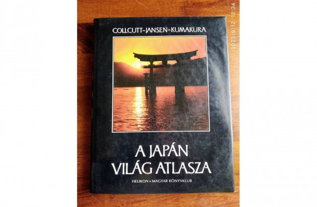 A japn vilg atlasza. Collcutt -Jansen -Kumakura: