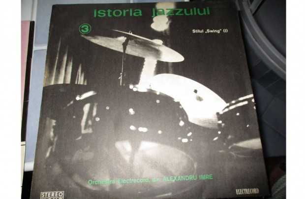 A jazz trtnelme bakelit hanglemez sorozat elad