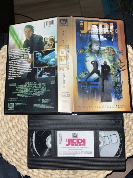 A jedi visszatr star vars vhs