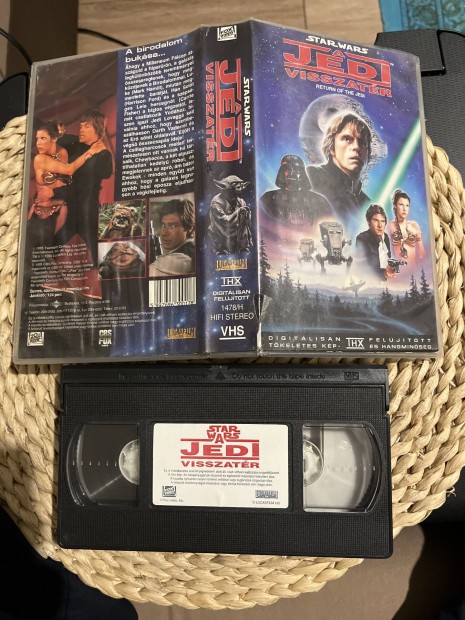 A jedi visszatr star wars vhs