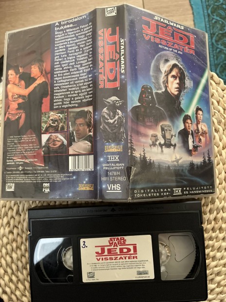 A jedi visszatr vhs star wars