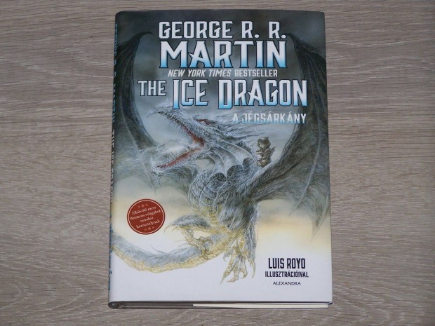 A jgsrkny, The ice dragon c. knyv - George R. R. Martin