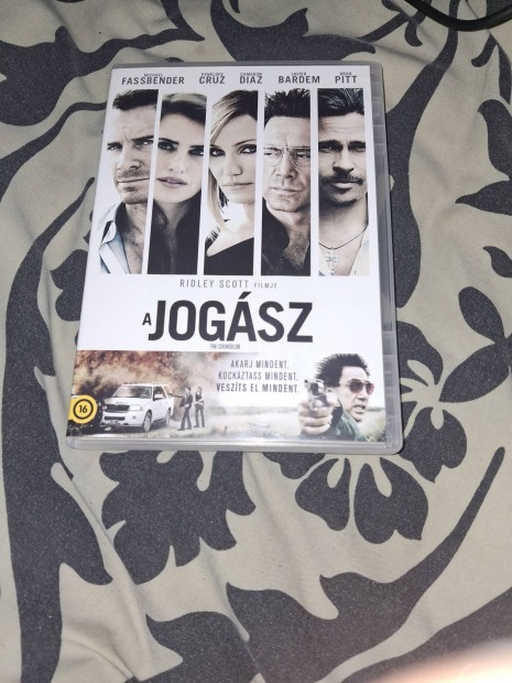 A jogsz DVD Film