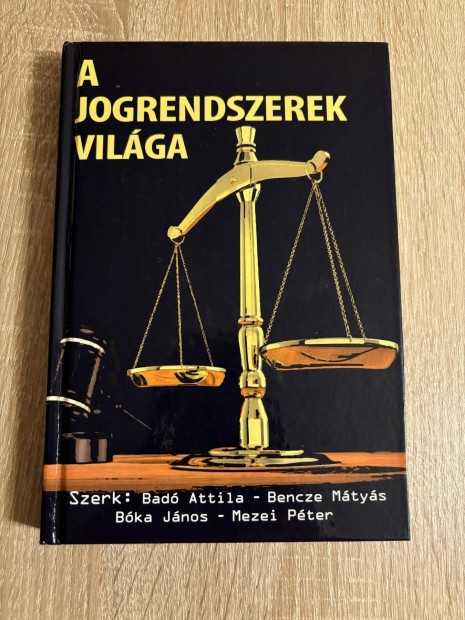 A jogrendszerek vilga