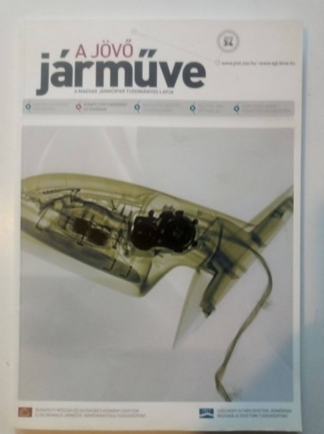 A jv jrmve - A magyar jrmipar tudomnyos lapja 2010 3/4