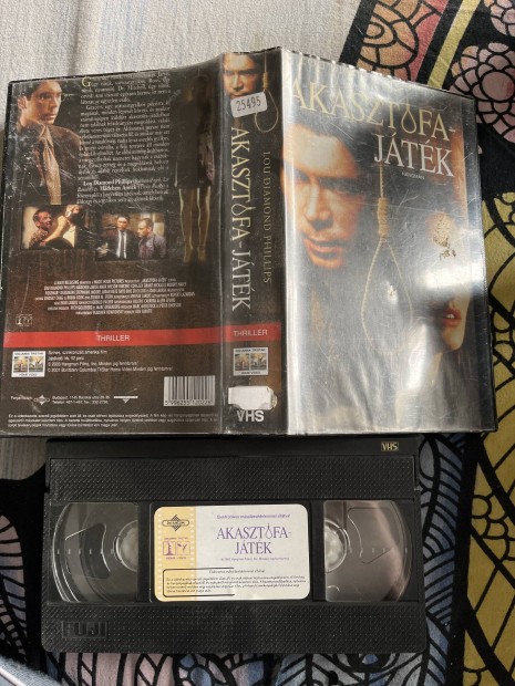 A k a s z t ó f a. Játék vhs