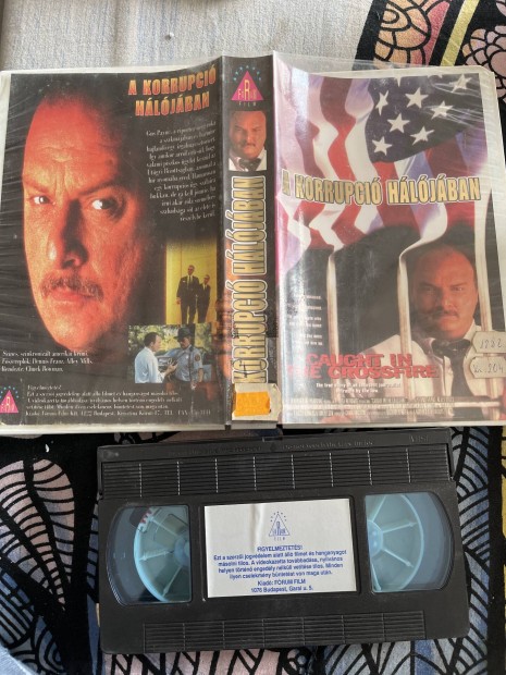 A k o r r u p c i ó. Hálójában vhs 