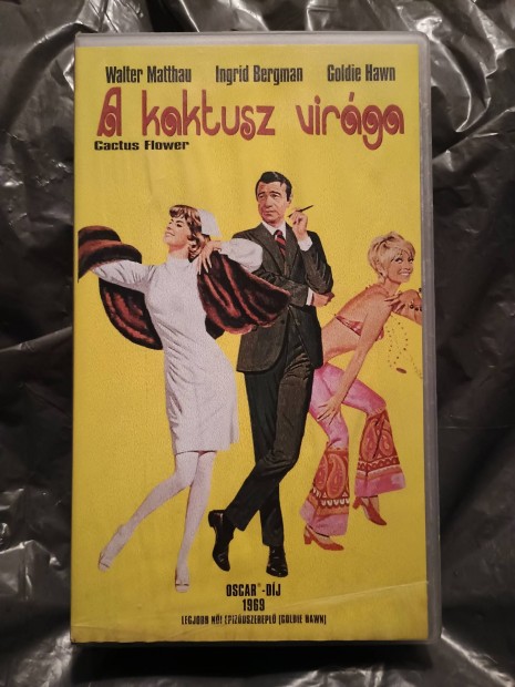 A kaktusz virga VHS