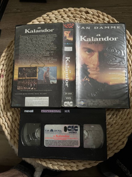 A kalandor vhs